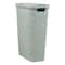 Mind Reader 40L Slim Plastic Wicker Laundry Hamper